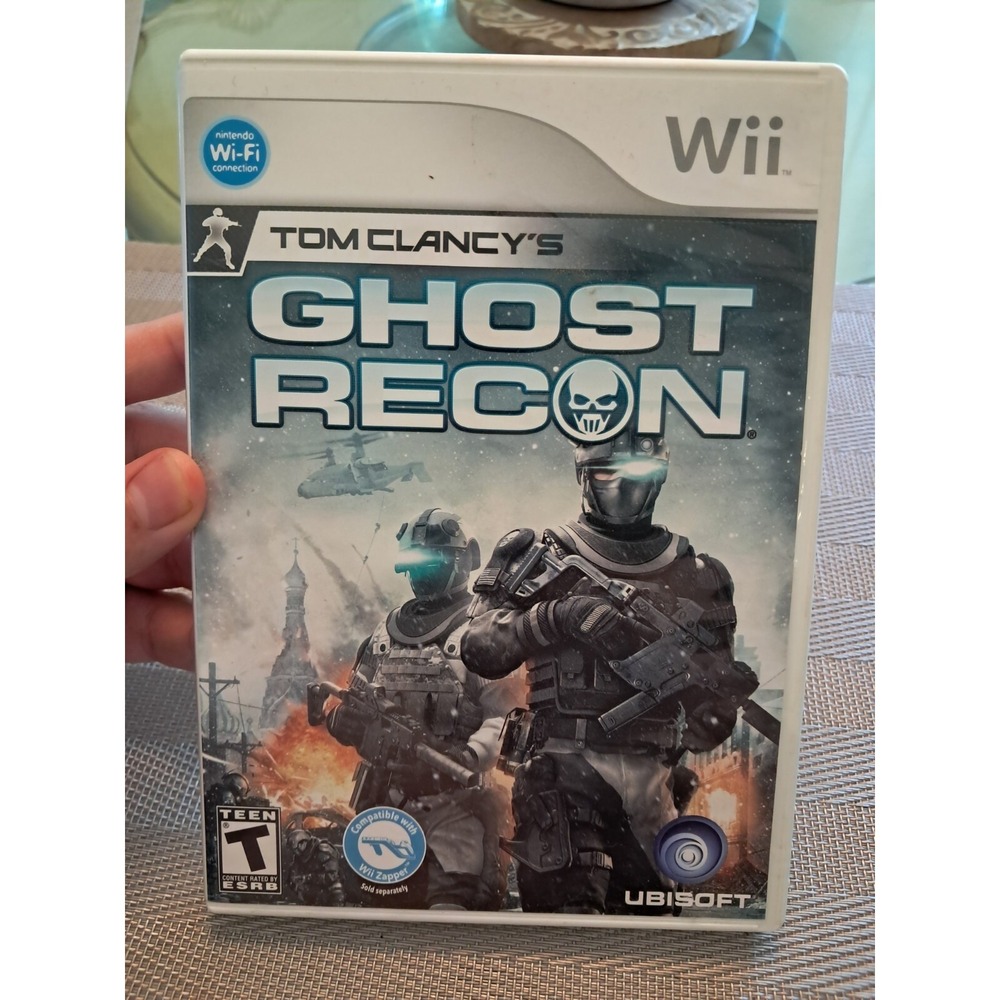 Tom Clancy's Ghost Recon (Nintendo Wii, 2010)